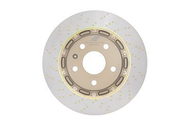 Rear 2-Piece Floating Brake Discs SET (AUDI 8V RS3/S3/TTRS) 310x22