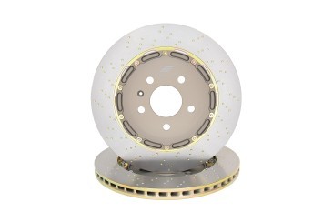 Rear 2-Piece Floating Brake Discs SET (AUDI B8 S4/S5) 330x22